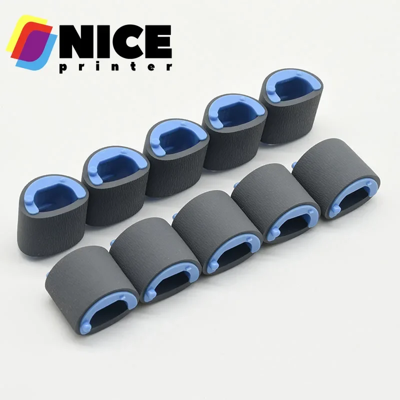 50pcs RL1-1442-000 RL1-1443 Paper Pickup Roller for HP P1005 P1006 P1007 P1008 P1009 P1108 P1106 P1102 P1102W M1132 M1213 M1216