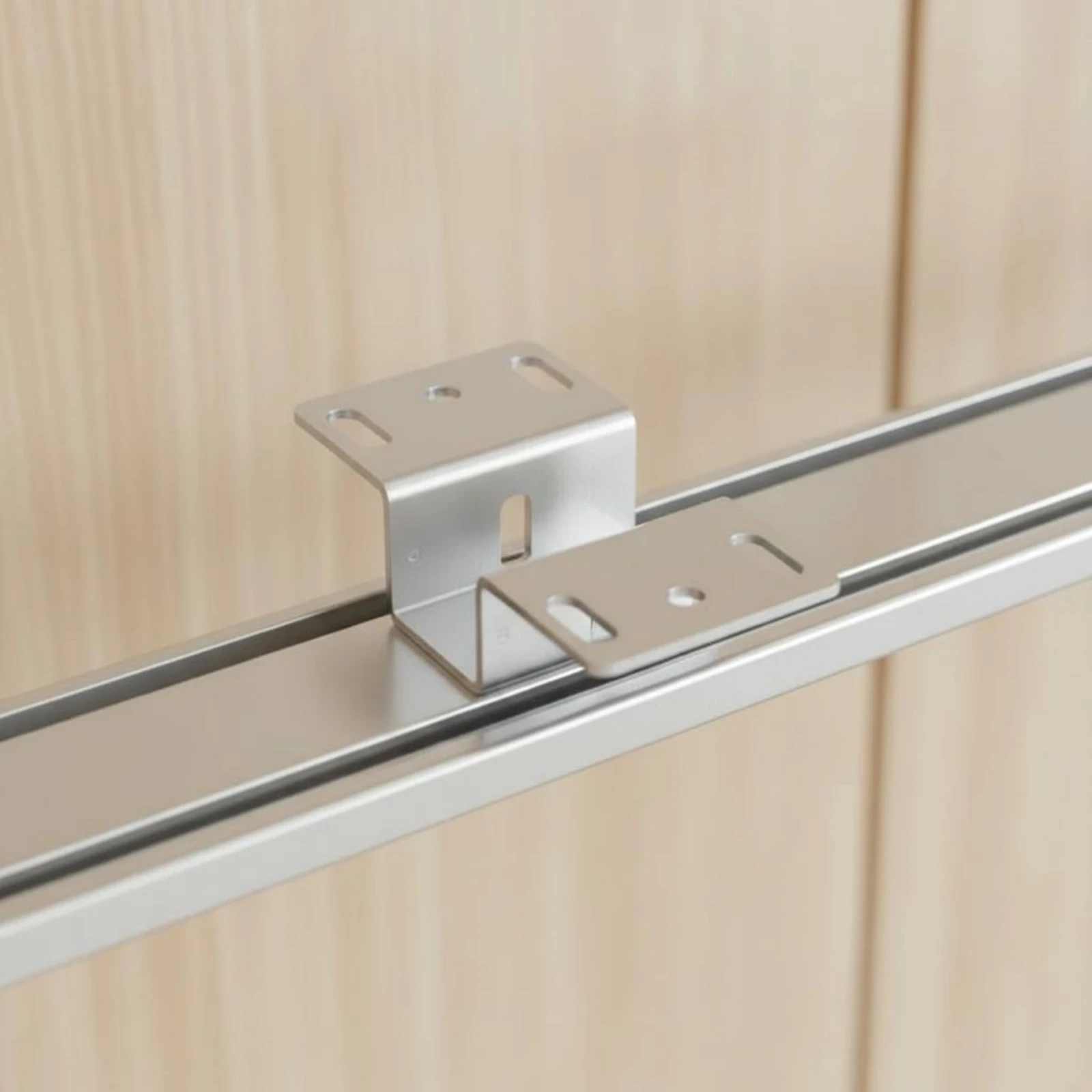 2 Pieces Cabinet Basket Effortless Glide Close Bottom Mount Drawer Slide Full Extension Drawer Slide Heavy Duty Hardware