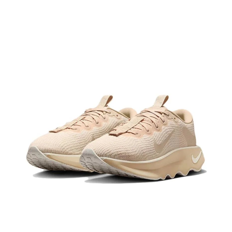 Nike Motiva Abrasion Resistant Low top Walking Shoes Women's Ecru DV1238-110 view 3