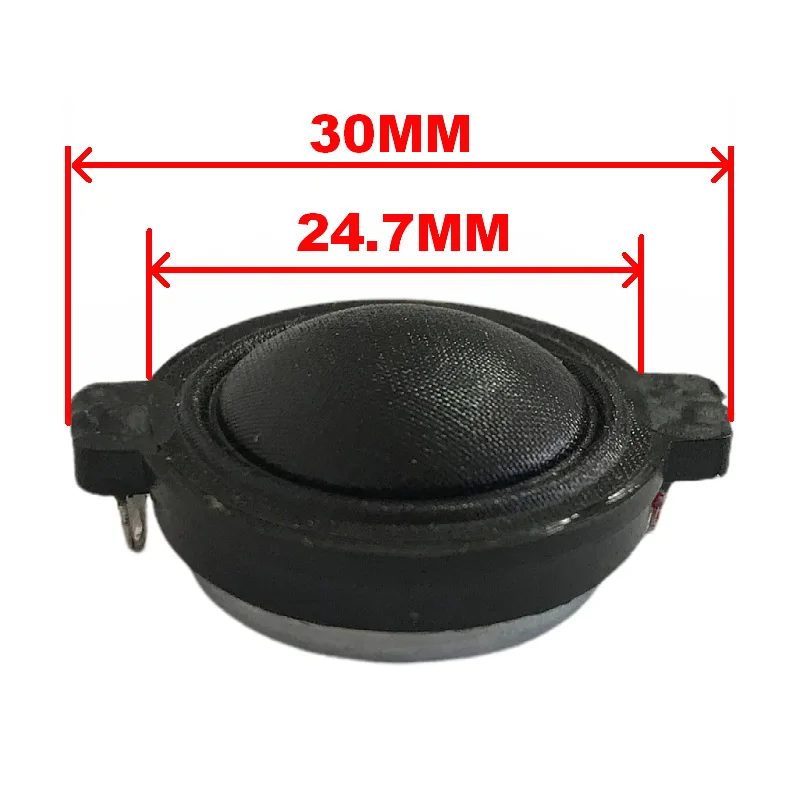 Factory Hot sale Mini 25mm 4Ω/8Ω optional RMS Power 5W 87DB Neodymium Magnet Tweeter 1Inch Silk Dome Tweeters Speaker