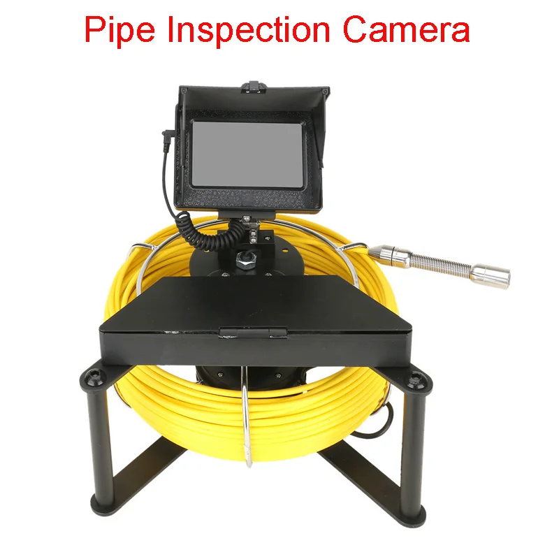 Pipe Inspection Camera Industrial Endoscope With DVR Sewer Pipe Pipeline Drain Monitor