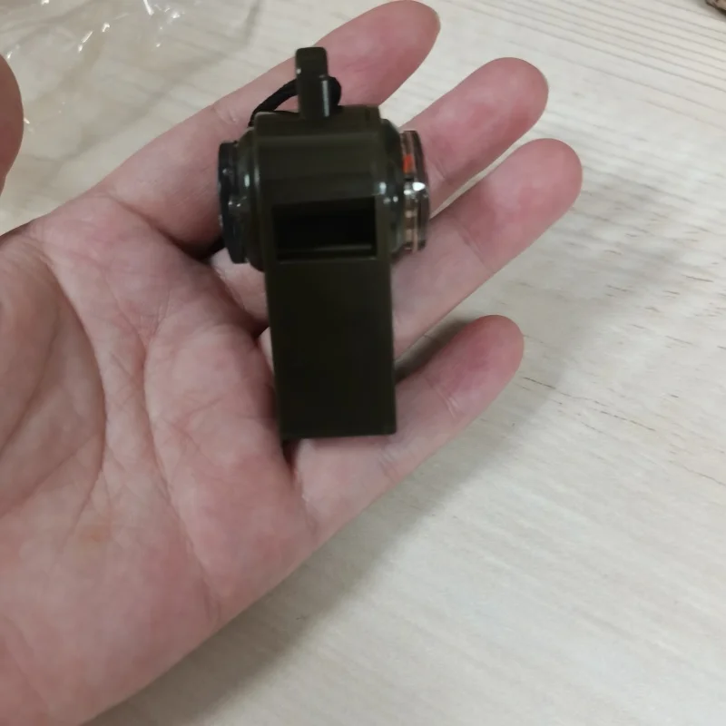 3-in-1 Multi-functional Outdoor WhistleSports Referee WhistleLife-saving Whistle with Compass and Thermometer  loud whistle
