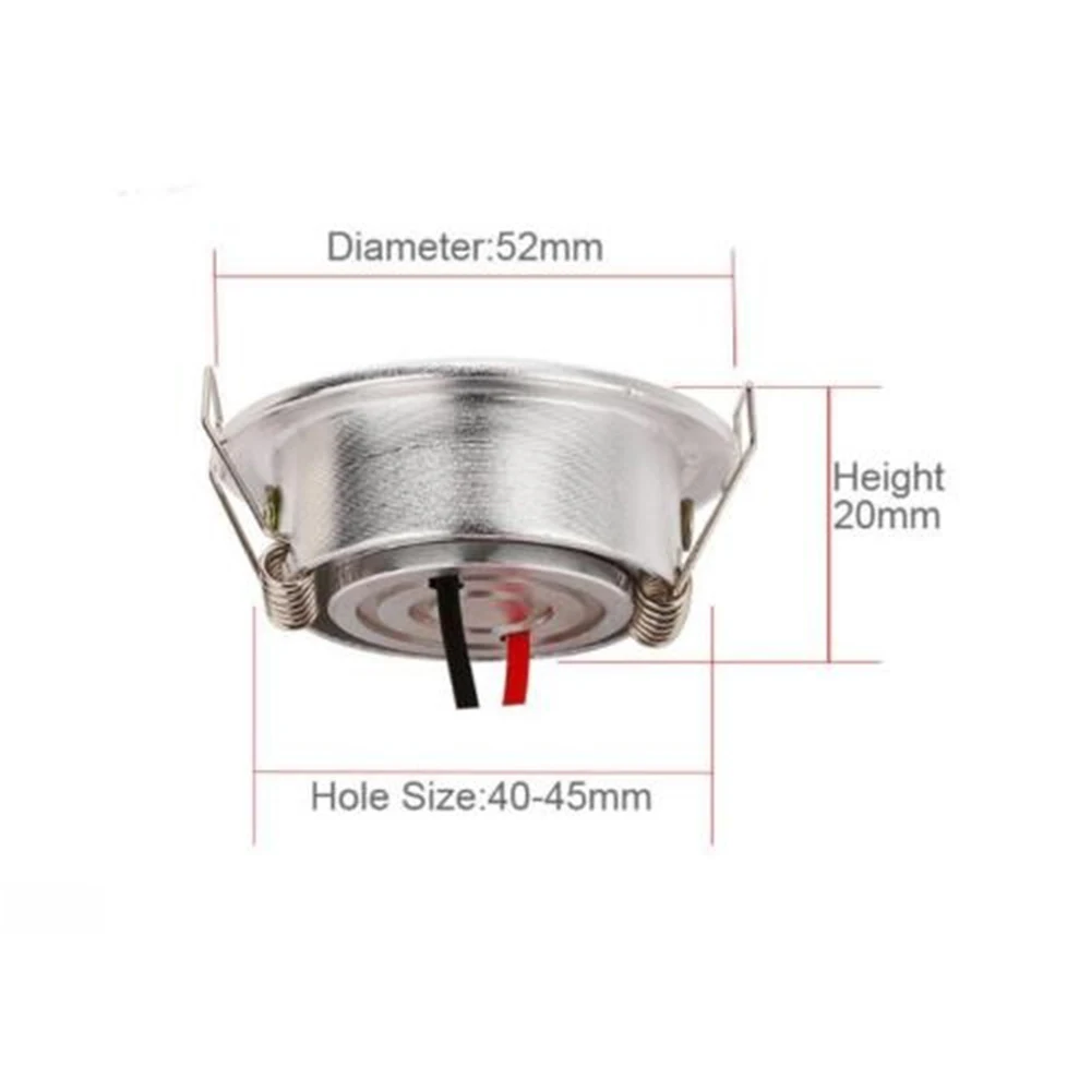Mini Led Downlight Ceiling Recessed AC85-265V COB Light Round Down Cabinet Lights Spotlight Living-room Indoor Lighting For Home