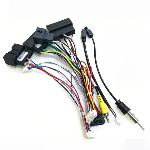 Для Ford Focus/Explorer/F150/Edge/Kuga/Fiesta с кабелем SYNC, проводкой, блоком Canbus, декодером, адаптером для Android автомагнитолы