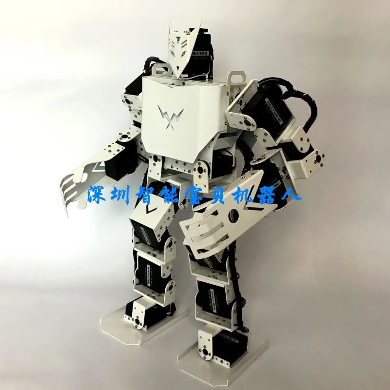 New 19-degree-of-freedom bipedal humanoid dance robot/fighting education robot/X-MEN-II 19DOF