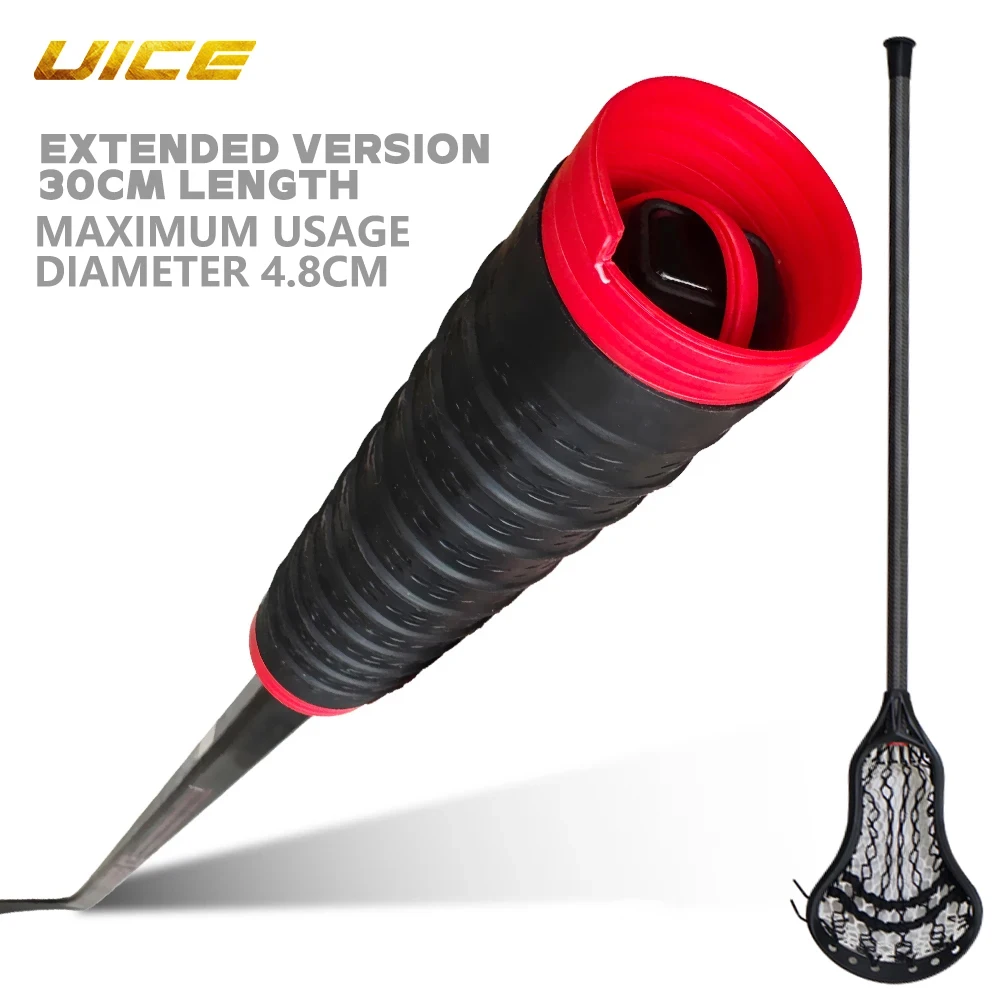 

Tennis Stick Grip Ice Hockey Stick Grip 30cm Cool Shrinkable Silicone Grip For Hockey Pickleball Badminton Grips