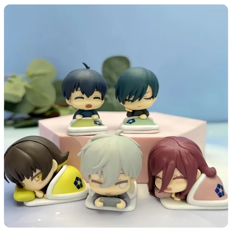 Spot Cute Blue Prison Sleep Starto Blue Lock Bee Joyful Return Thousand Cut Leopard Horse Nagi Makoto Shirou Blind Box Cool Gift