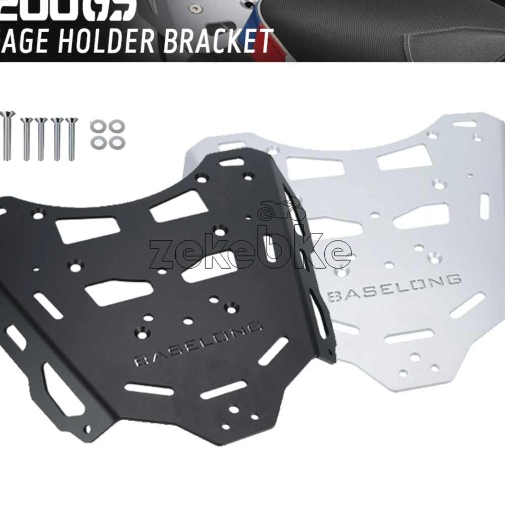 

2018 - 2023 2022 FOR BMW R1200GS LC Adventure 2013-2018 R1250 GS LC Adventure Motorcycle Rear Luggage Rack Top Case Mount Plate