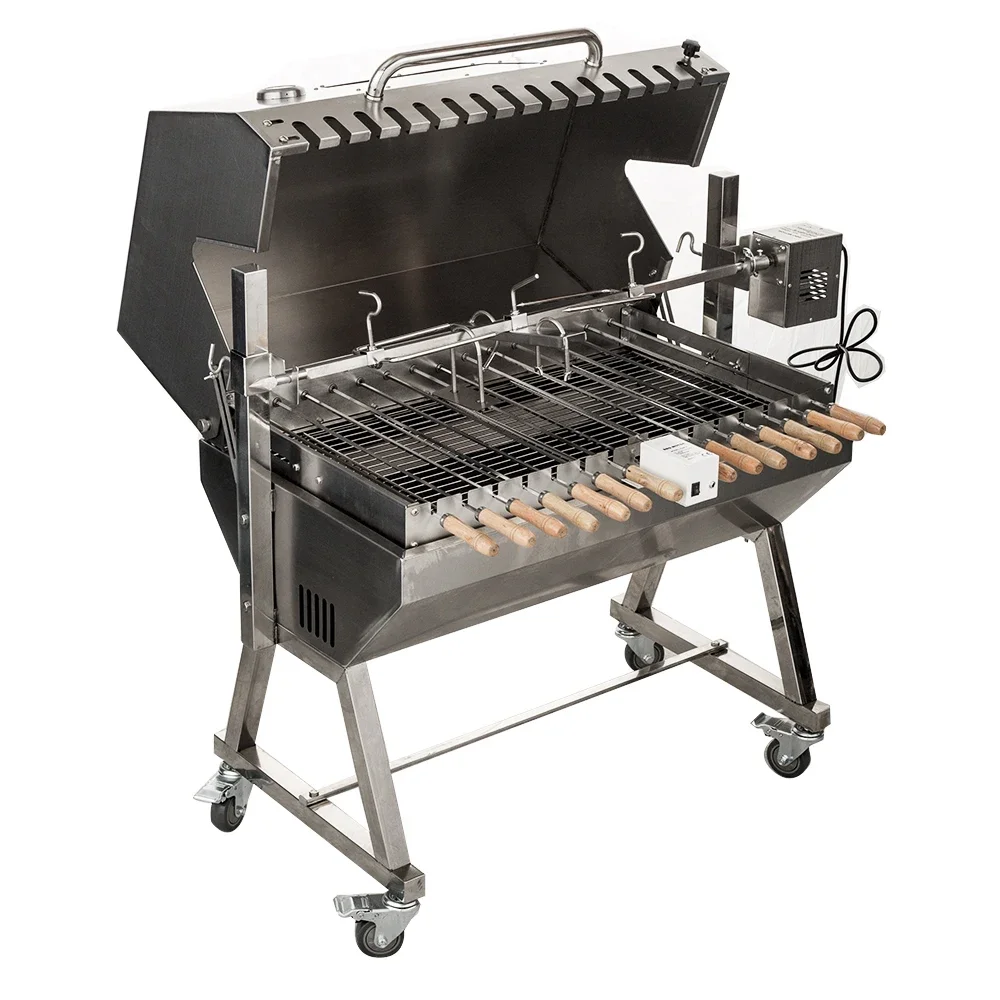 Portable Stainless Steel Charcoal Cyprus BBQ Grill For Outdoor Use