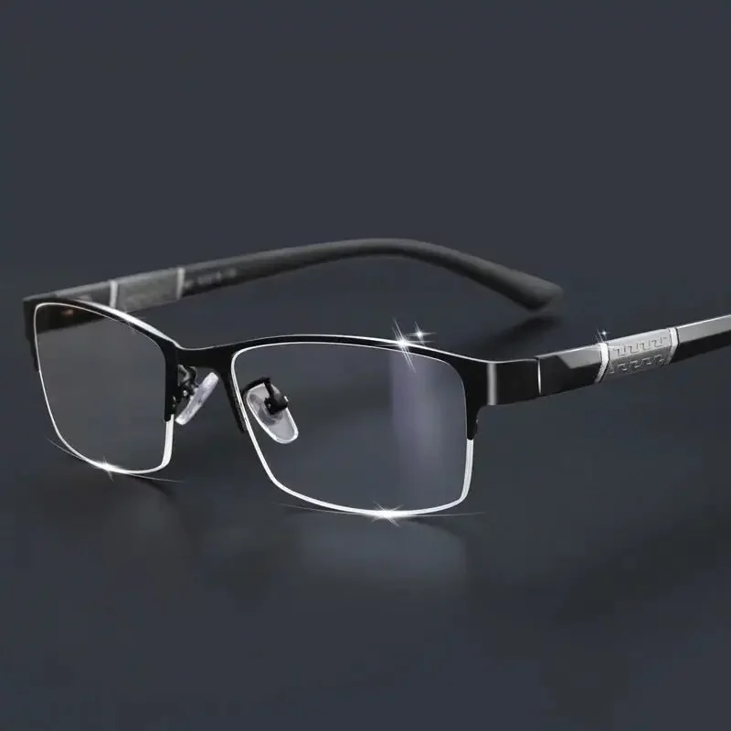 

New Presbyopia Glasses Men's Style High Definition High fFashion Ultra Clear Anti Blue Light Eye Protection And Anti Fatigue