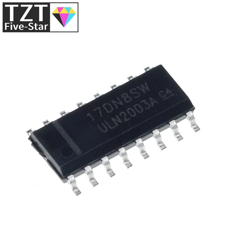 10/30 قطعة ULN2003ADR ULN2003A ULN2003