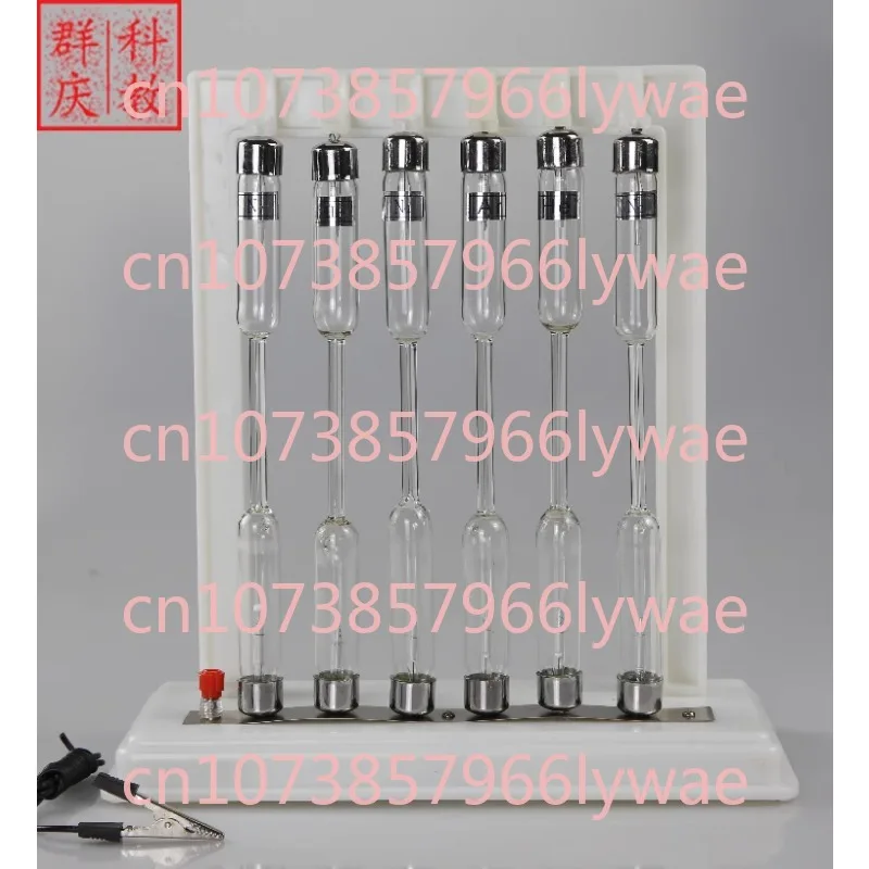 

Spectral Tube Group 25107 Six Pcs Spectral Tubes Hydrogen Helium Emission Spectrum Atomic Physics Teaching Instruments