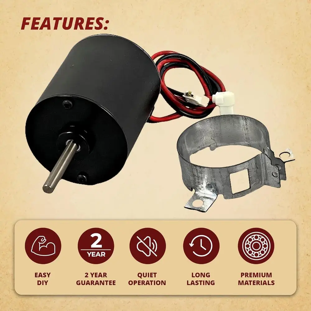 Replacement Atwood RV Blower Motor Kit 37358