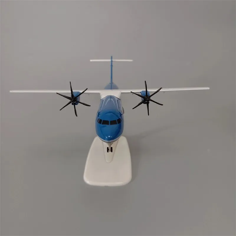 

Metal Airplane Vietnam Airlines ATR 20cm Alloy Diecast Plane Model Aircraft 1/400 Scale With Wheels Enthusiasts Collection Gift