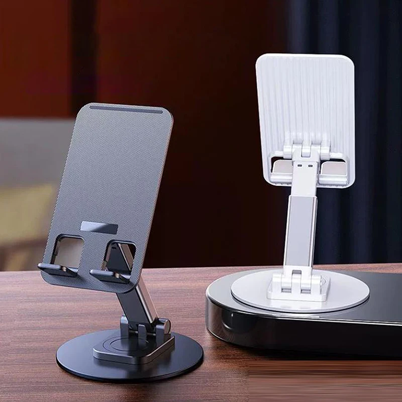360° Rotating Foldable Desktop Mobile Phone Holder Foldable Lazy Universal Tablet Portable Mobile Support Stand For Phone