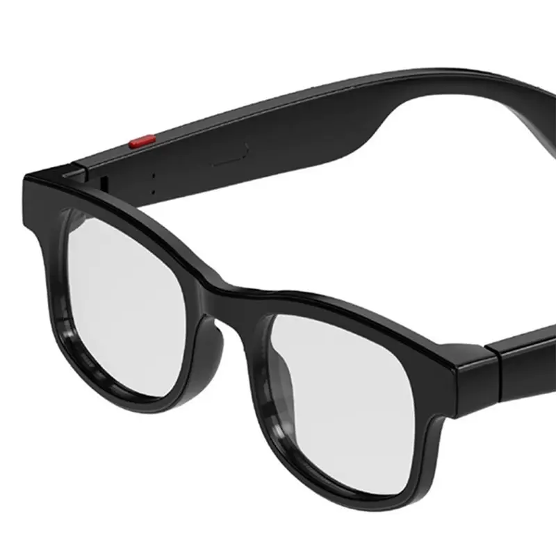 A37T-AI Smart Glasses Multifunction Touch Music Playback Remote Camera Control Voice Assistant BT Glasses Smart Sunglasses view 2