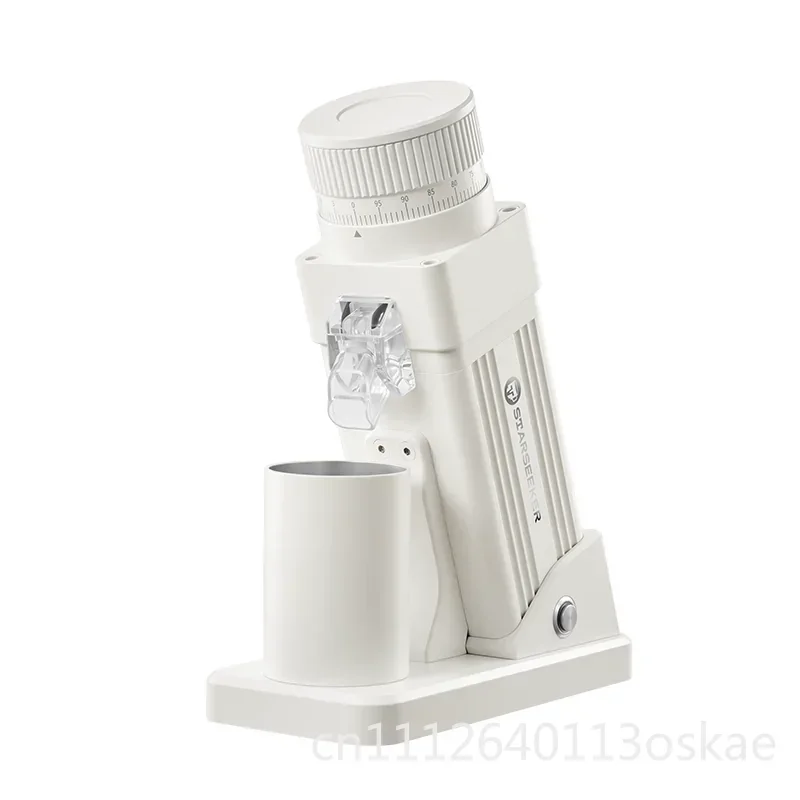 E55pro Coffee Grinder Electric Grinding Bean Machine Household Italian Cone Knife Hand Brush