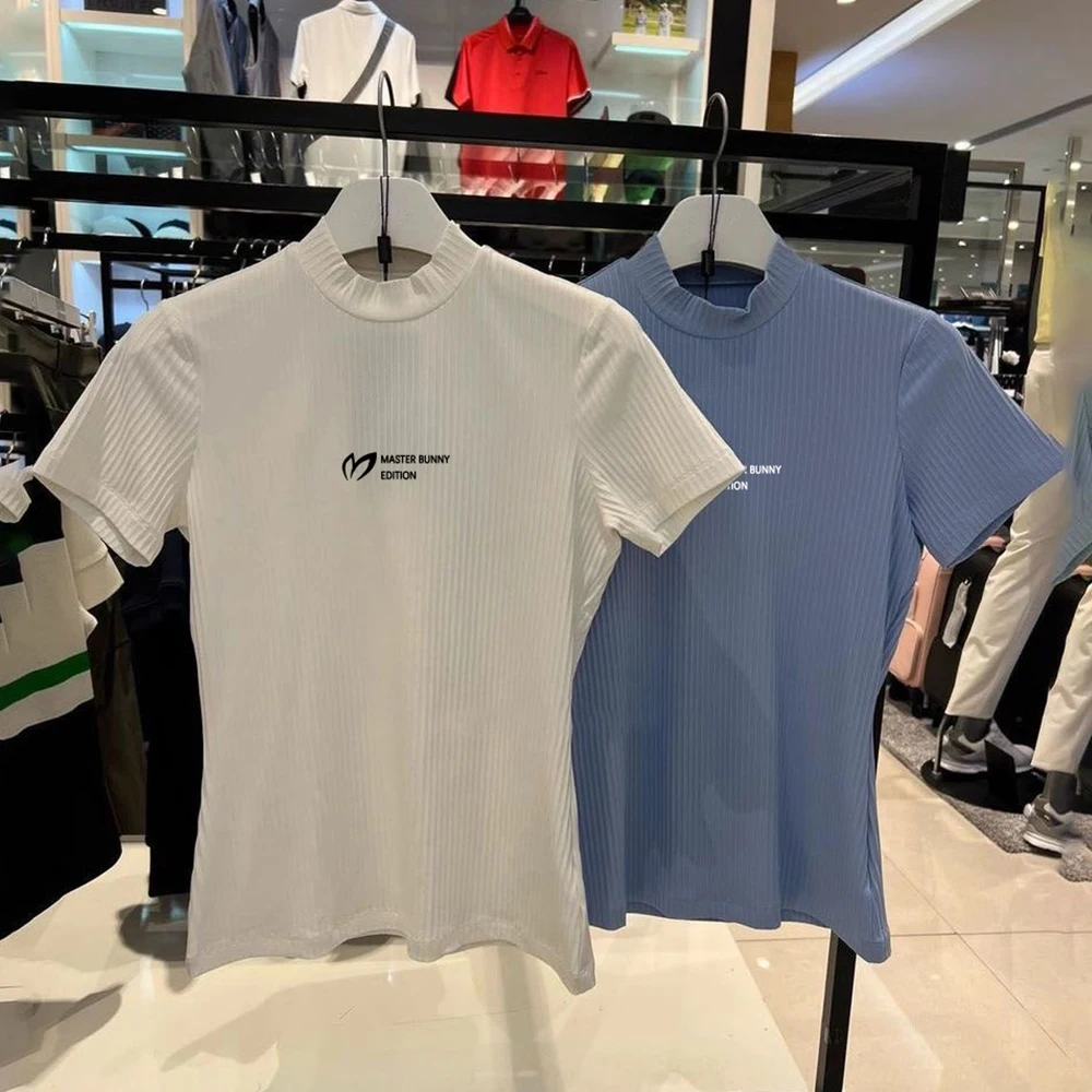 

Summer Golf Women's Quick-Dry Short-Sleeve T-Shirt Cool and Breathable High-Quality Comfortable Golf Shirt