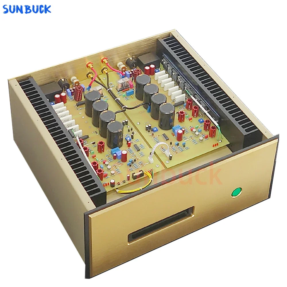 Sunbuck replica Swiss famous machine FM711MK2 pure Category A rear power amplifier 2.0 500W balanced inp