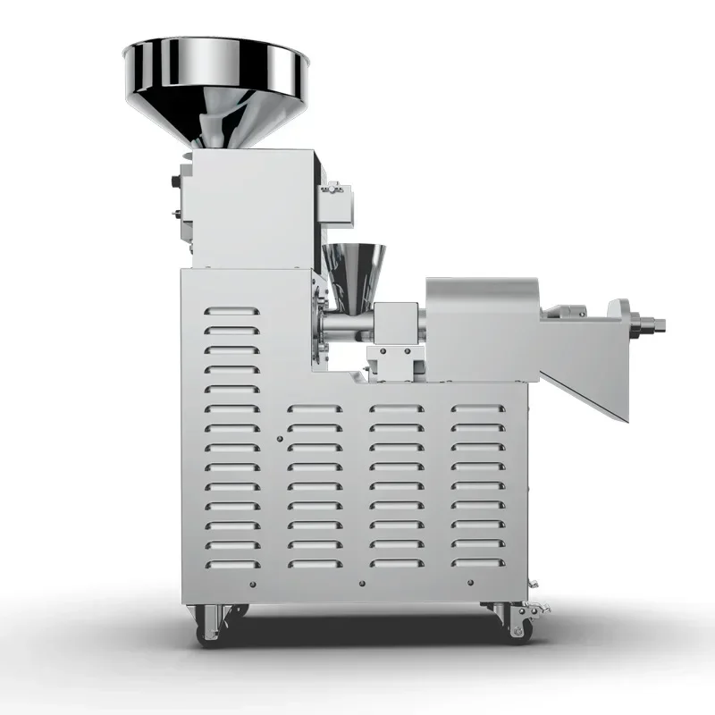 

Commercial Oil Press Automatic Stainless Steel Oil Press Mill Press Walnut Sesame Flow Stall with S03