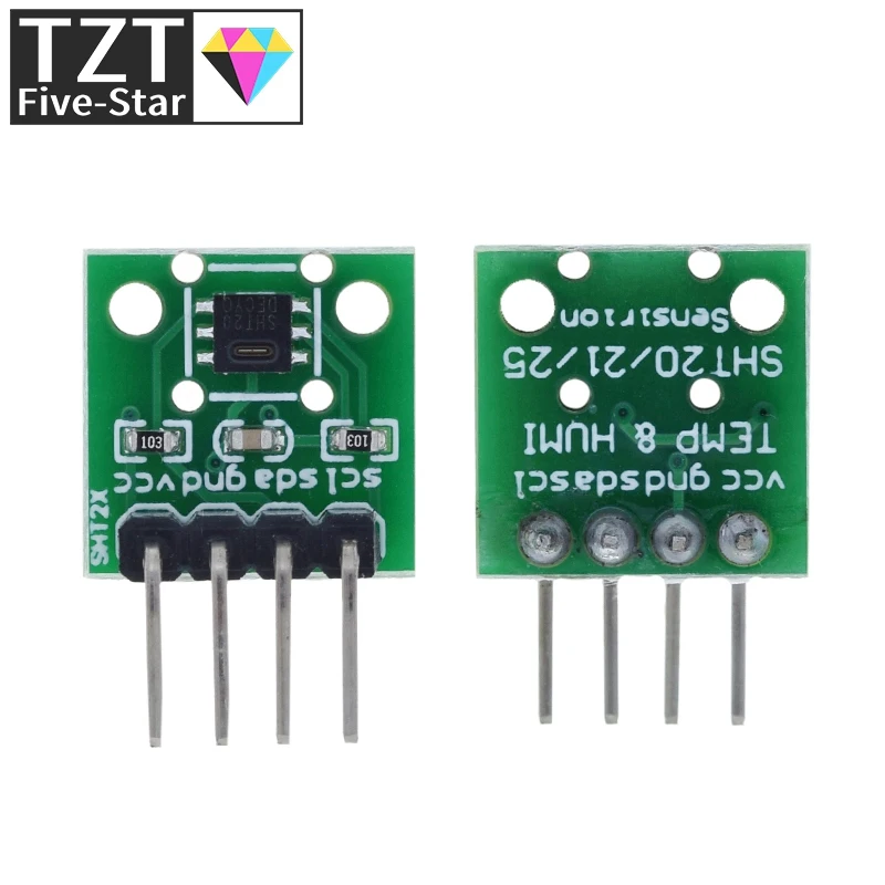 SHT20 Digital Temperature And Humidity Sensor Module Measurement I2C Communication For Arduino