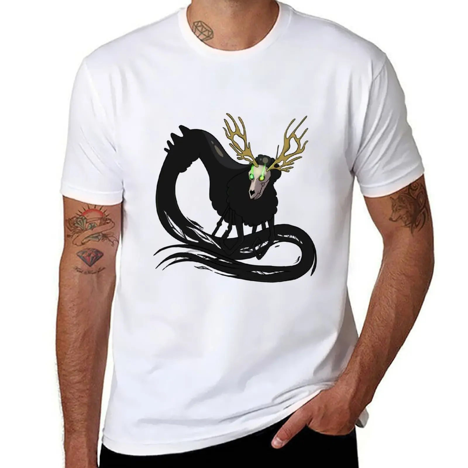 

Nowhere Centaurworld of King T-Shirt Street Style Casual Tee Shirt