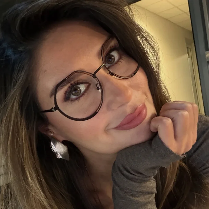 

Hexagonal Anti-blue Light Glasses Women Metal Round Optical Glasses Men Flat Lenses Blue Light Protective Glasses Clear Glasses