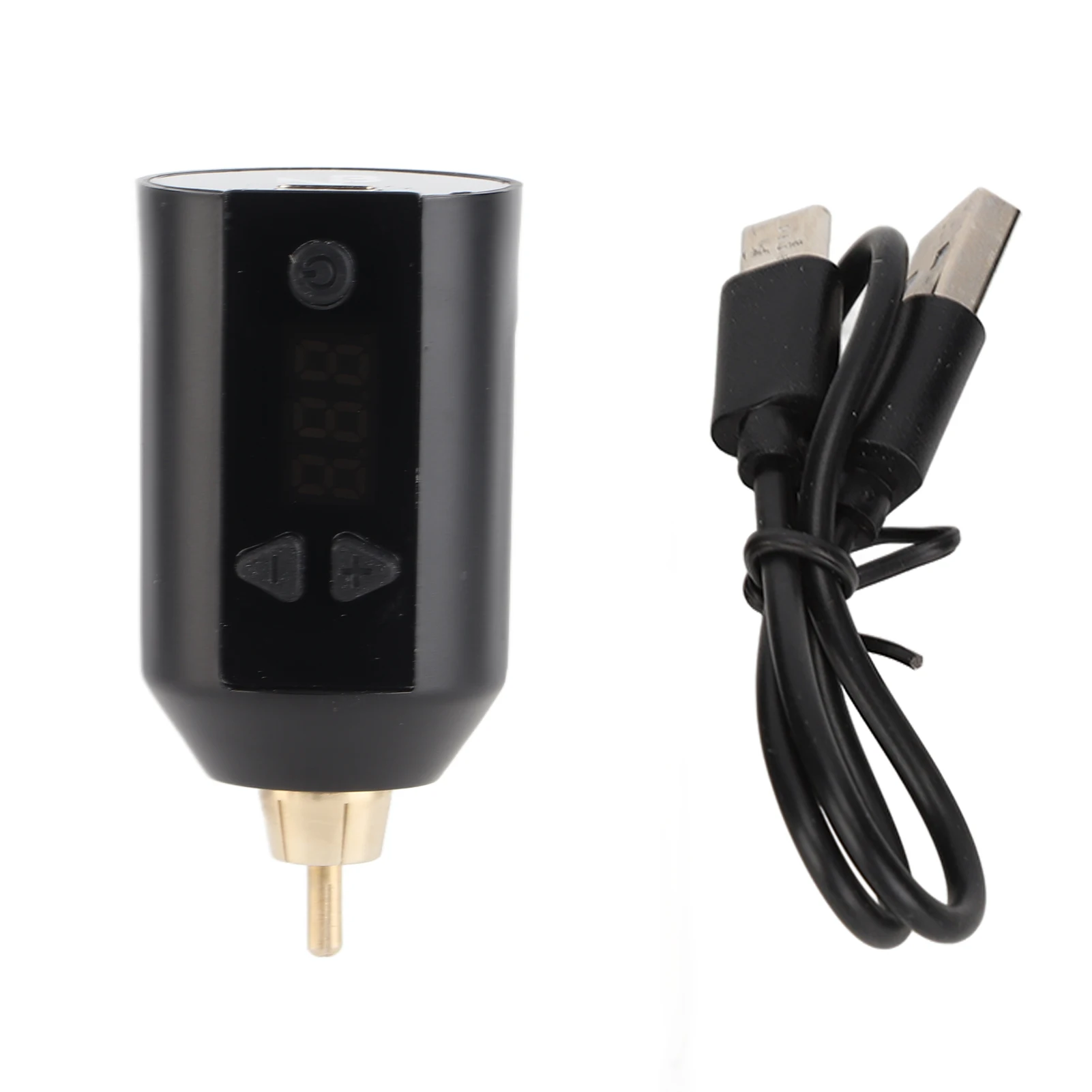 

Cordless Tattoo Power Supply Tattoo Power Supply 3‑12V USB Charging Cordless 1500mAh Interface Tattoo Pen Battery