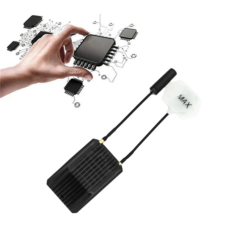 【Hot Ltem】Wyvern Link Openlpc RX Alpha 2W VRX مستقبل الفيديو لطائرة بدون طيار FPV RC مقاس 5 بوصات وما فوق بدون طيار
