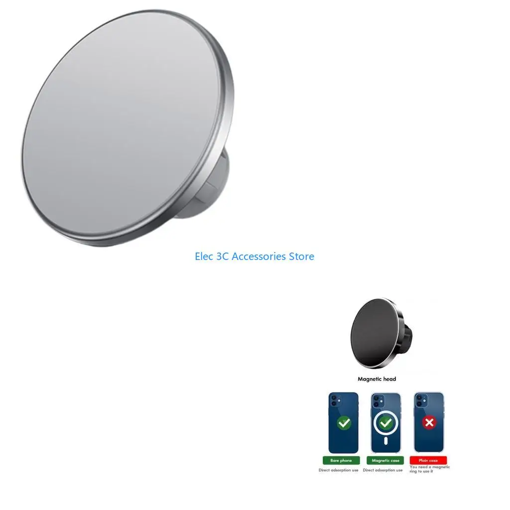 

Y51A 17 мм шаровая головка магнитный держатель для мобильного телефона магнитное крепление для телефона 13/12/14/15