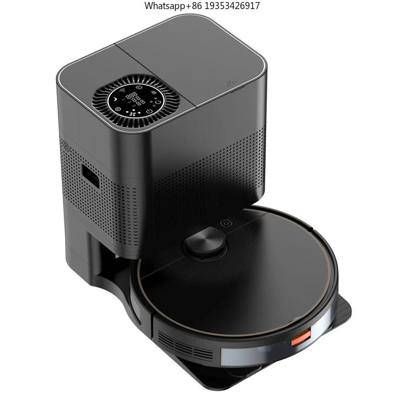 New J01 cross-border intelligent sweeping robot, automatic recharge voice, suitable for controlling sweeping, suction and towing
