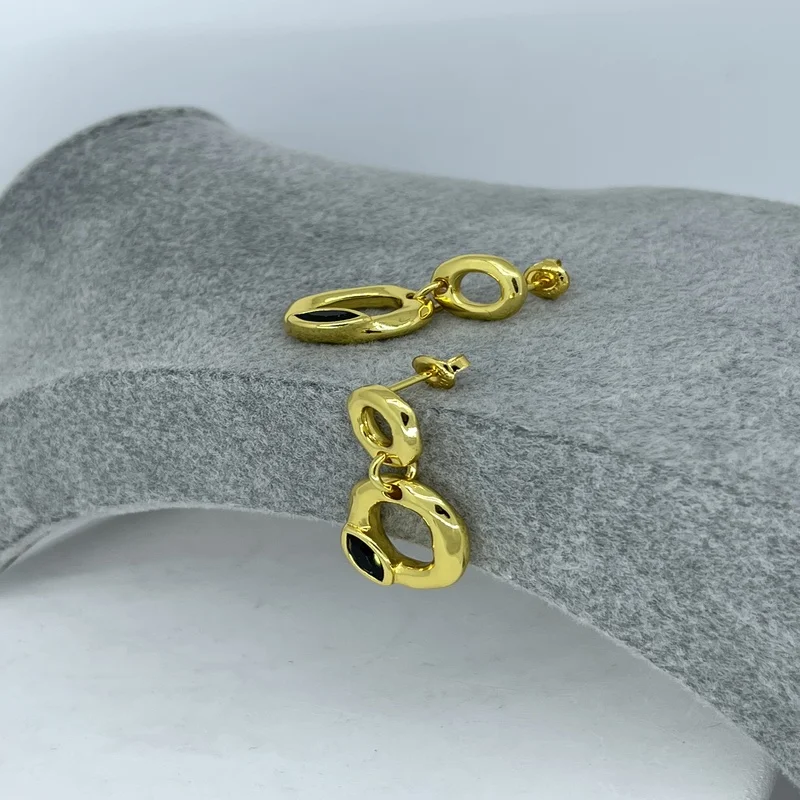 2025 Selling UNO De 50 Earrings, High-quality Silver-plated S925 Jewelry, Party Daily Collocation Leading Fashion Romantic Gift