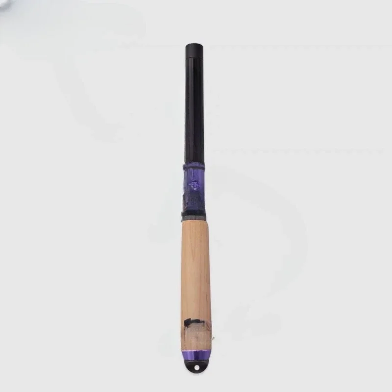 Purple small object fishing rod, squid horse mouth white strip stream rod children's rod small object rod