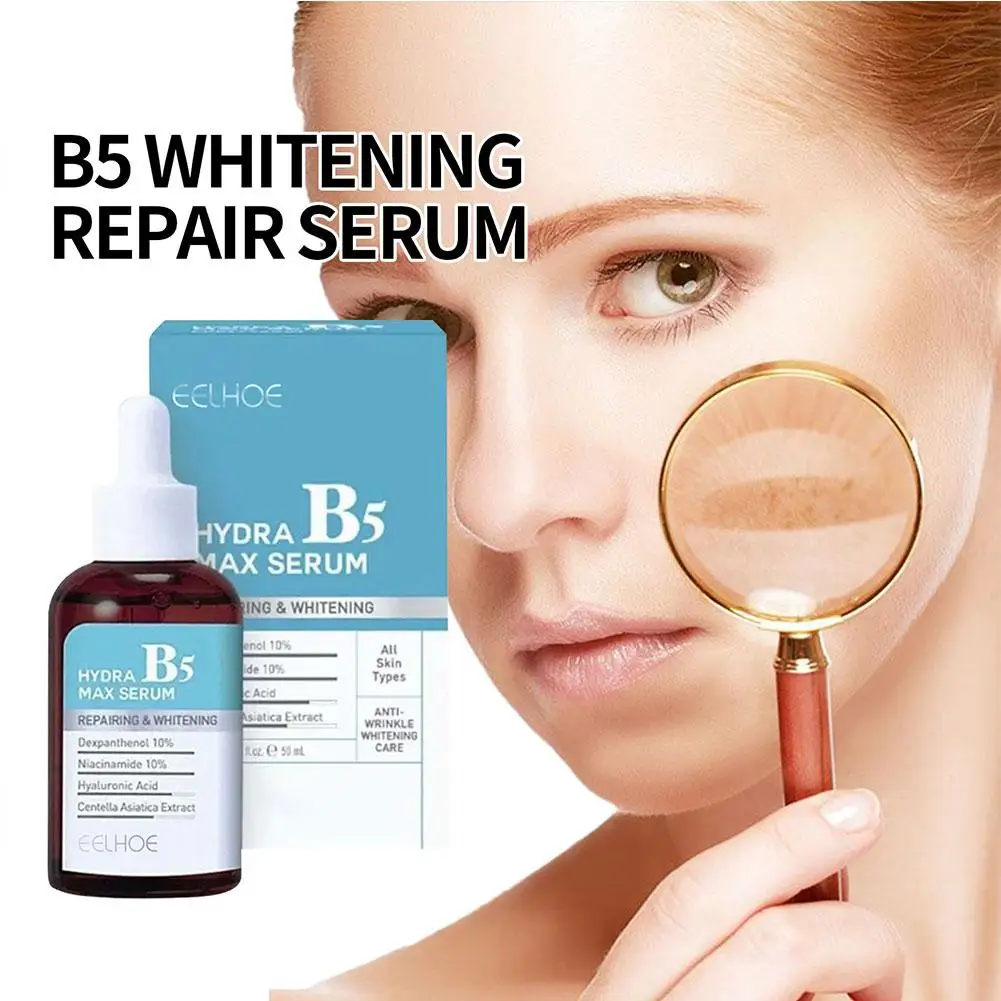 B5 Hydrating Anti Wrinkle Serum Lightening Smoothing Fine Lines Tightening Lifting Moisturizer Firming Delaying Aging Essence