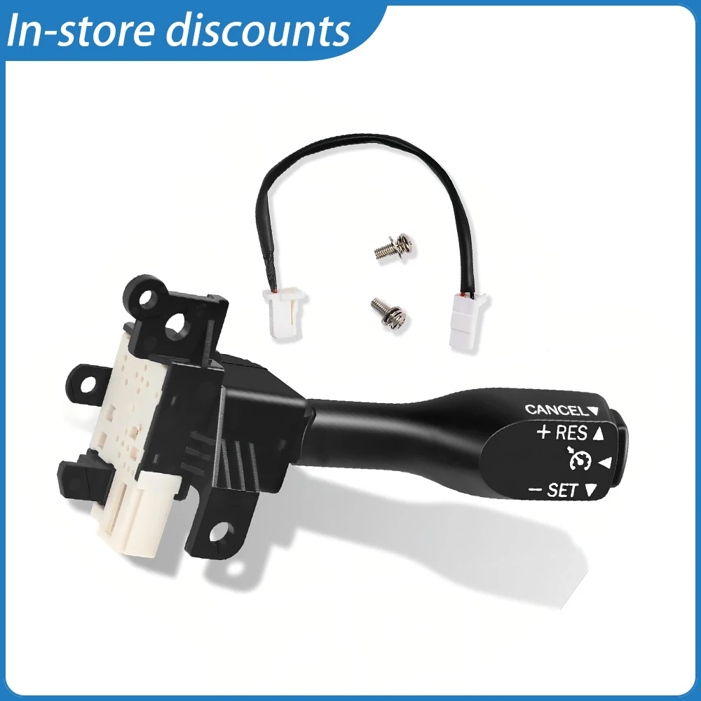 

Quality Cruise Control Switch Assembly for Toyota Lexus Scion, Fits Corolla Camry RAV4 4Runner, OEM 84632-34011 84632-34017
