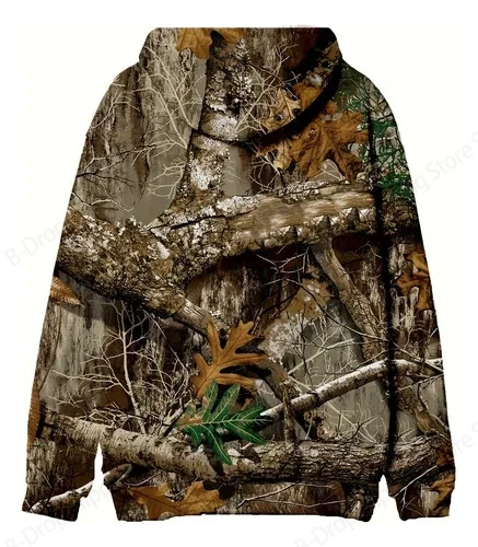 

Винтажная спортивная толстовка с капюшоном на открытом воздухе, камуфляжная толстовка с капюшоном для рыбалки и охоты с 3d принтом, мужской модный спортивный костюм, женская спортивная мужская одежда