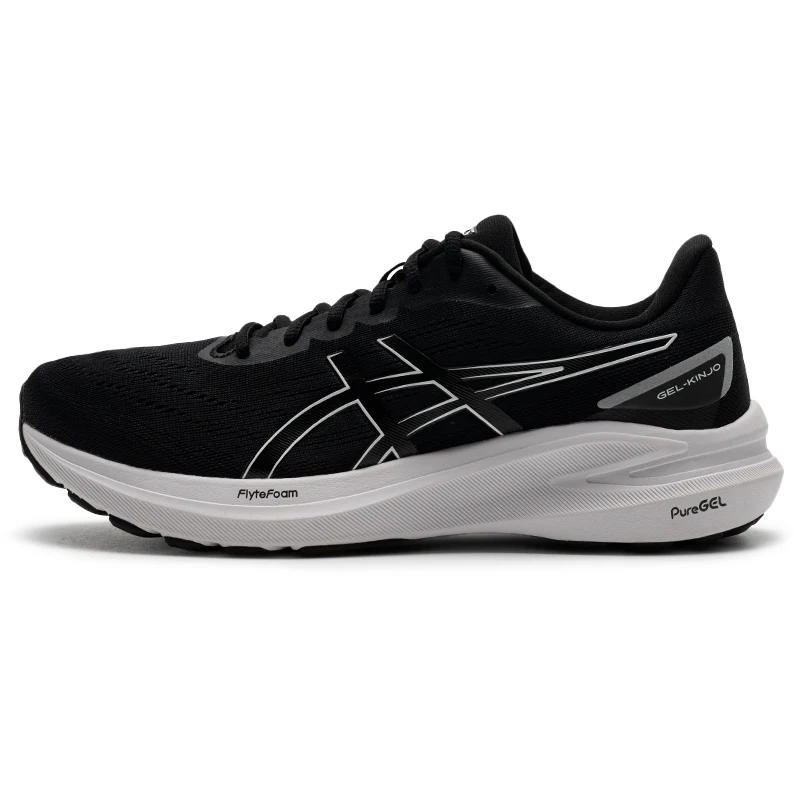 Zapatillas Deportivas para Hombre Asics Gel-Kinjo 2, Amortiguadas, Resistentes al Desgaste, Ligeras, Transpirables, Modernas, para Correr 1011C151-001