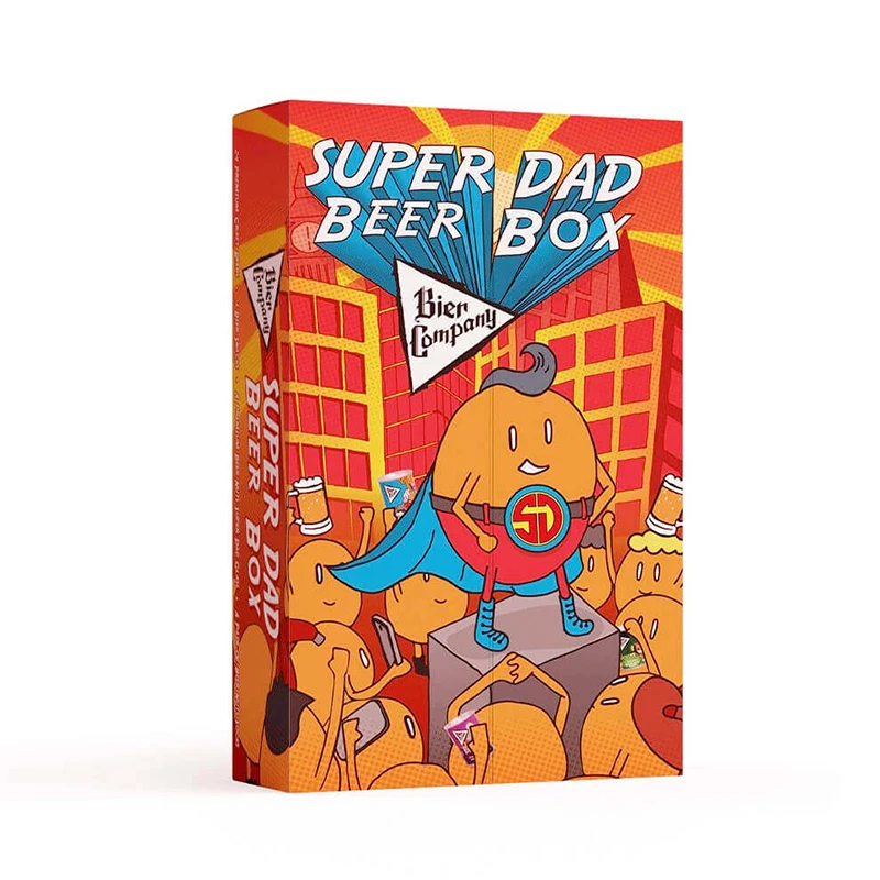 2025Manufacturing Custom Beer Advent Calendar Box 24 Day Wholesale Paper Cardboard Beer Box Packaging - Image 4