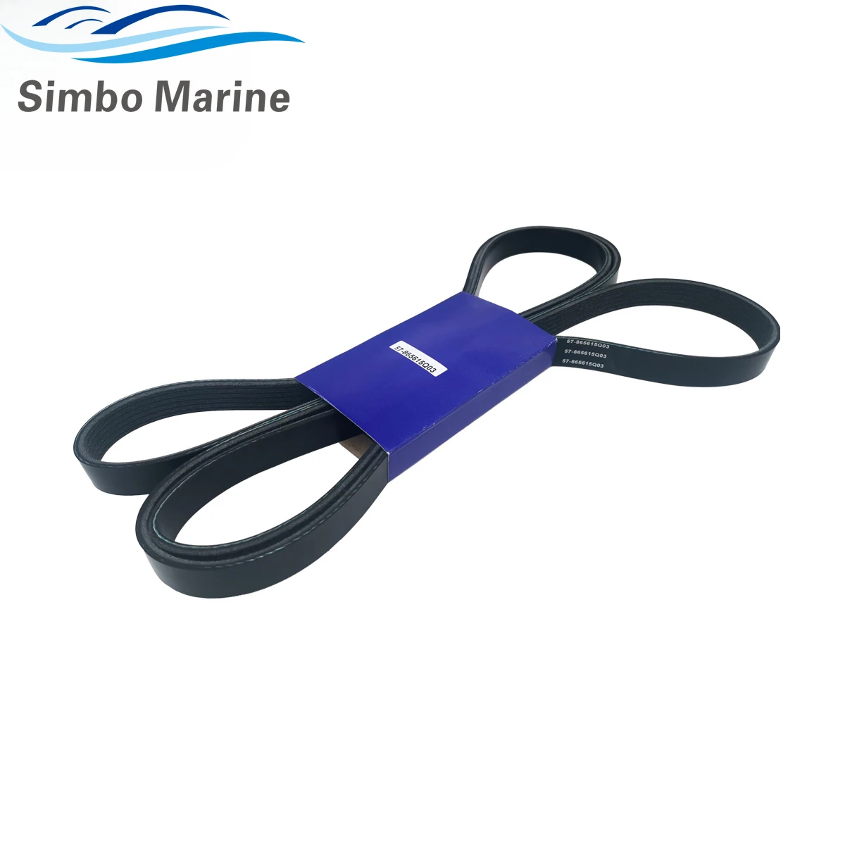 MerCruiser Sterndrive 4.3 5.0 5.7 6.2 6.3 L 엔진용 사문석 벨트, 865615Q03 57-865615-003 57-865615Q03