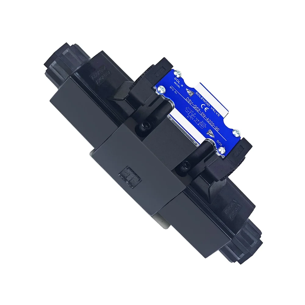 Hydraulic solenoid valve price DSV-G02G03-0C/0B/0A/2F-D24/A110/A220-20/90 directional control valve type