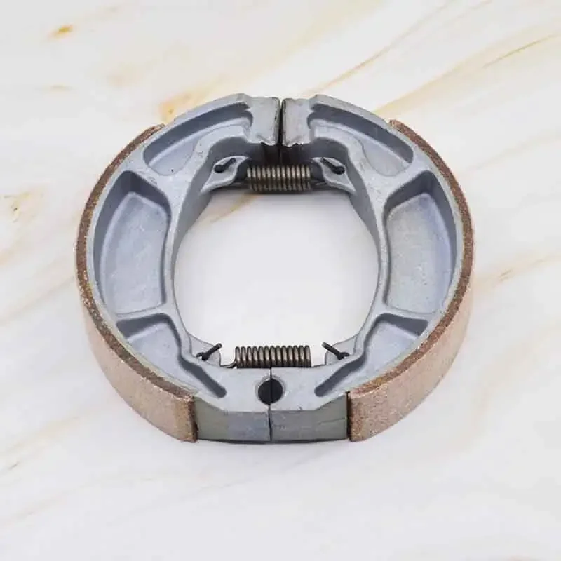 Zapatas de freno trasero para motocicleta, juego de zapatas de freno de tambor para HONDA DIO VISION 110, DIO110, VISION110, NSC110 VISION 50, NSC50, NSC 50, 110