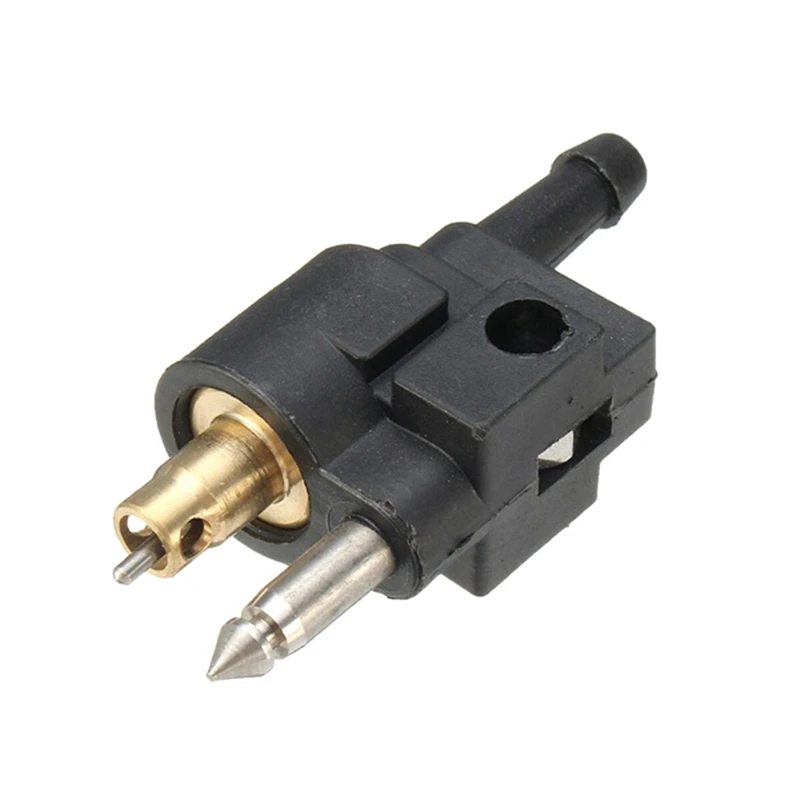 2X Fuel Line Connectors Fittings 6G1-24304-02 For Yamaha Outboard Motor 6Mm Male image 2