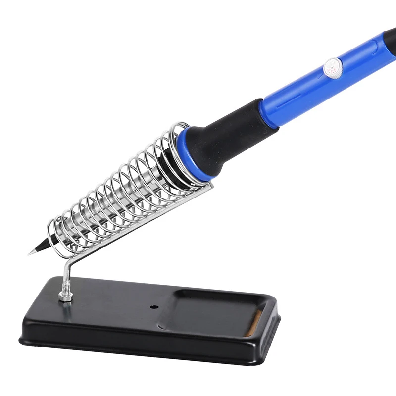 Portable Soldering Iron Stand Holder Soldering Tin Stand Electric Soldering Iron Accessories Electrical Work Tools