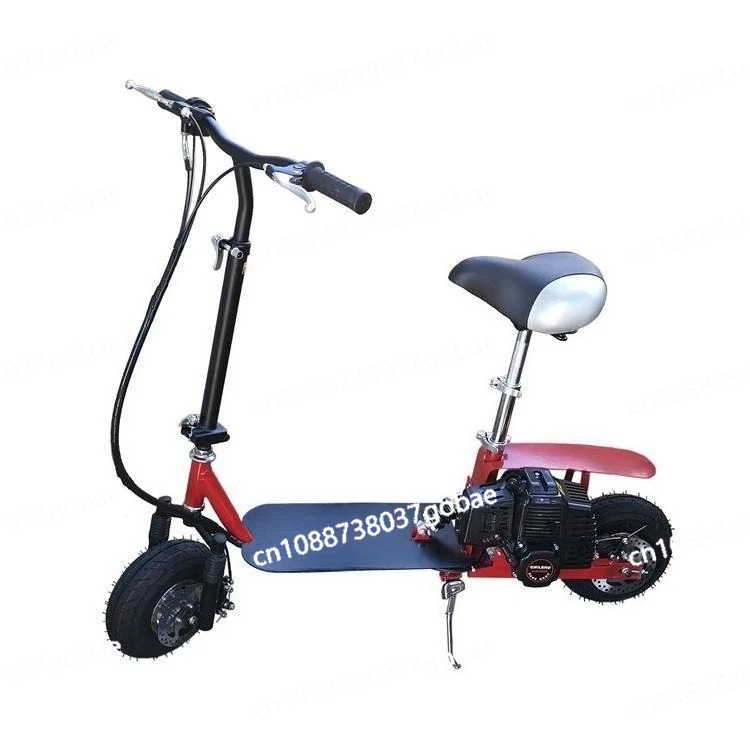 

Двухтактный складной автомобиль 52 куб.см, мощный двухтактный амортизирующий педальный мини-автомобиль