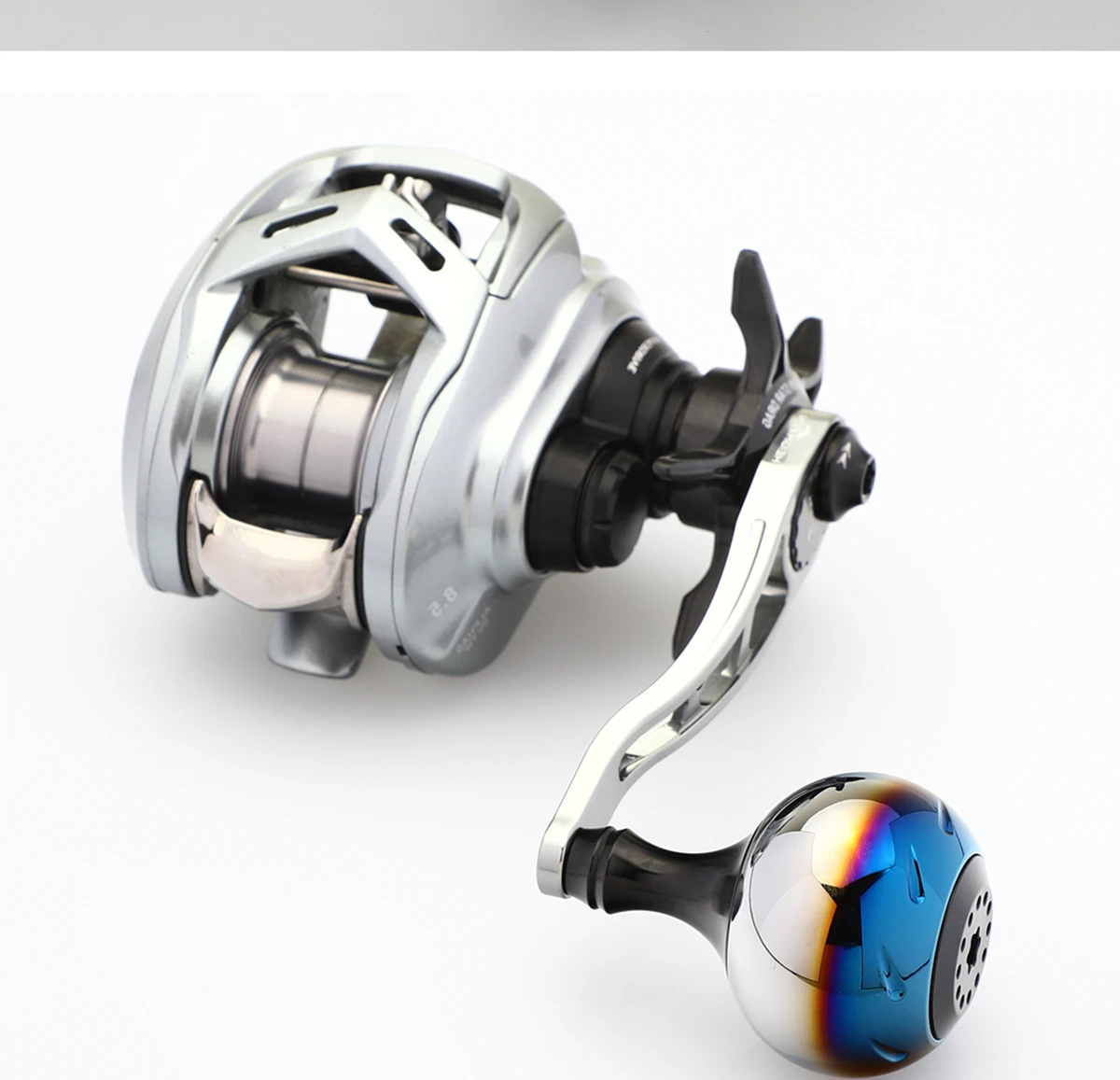 HEIGHTEN Power Handle Knob 30/38/45mm 32g für Shimano Stradic SW Twinpower SW Ultegra 5000-8000 Rollen – Detail 15