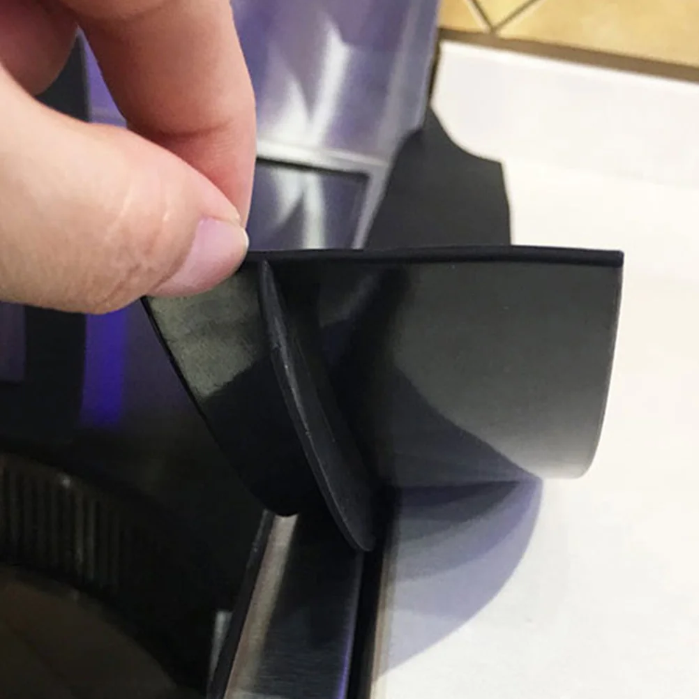 1Pcs Herd Zähler Lücken Füllstoff Kochen Bank Dichtung Streifen Küche Dicht Band Hitzebeständige Silikon Wischfest