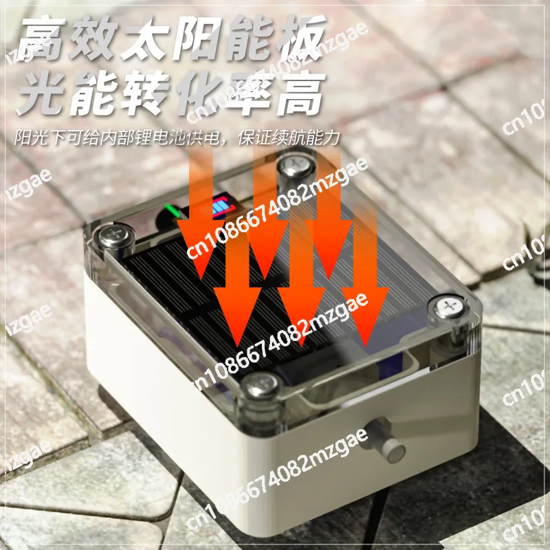 Outdoor Fishing Long Battery Life Oxygen Machine Rechargeable Solar Energy Oxygen Pump Night Fishing Wild Fishing Oxygen Pump