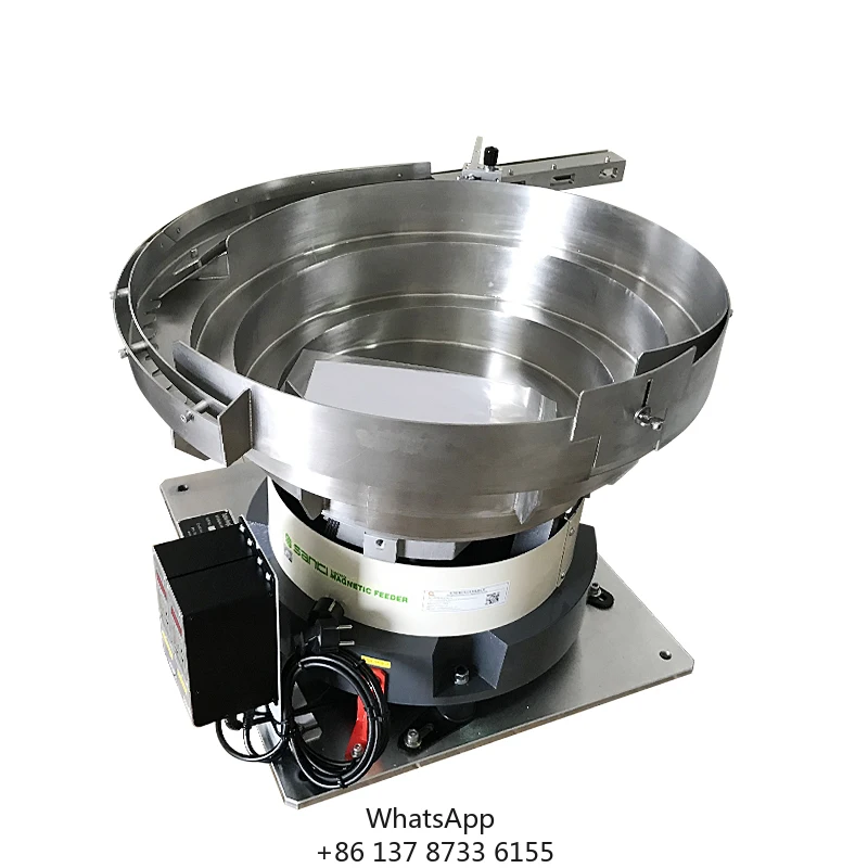 High Performance Custom Vibration Bowl Feeder With Adjustable Frequency For Spray Pump