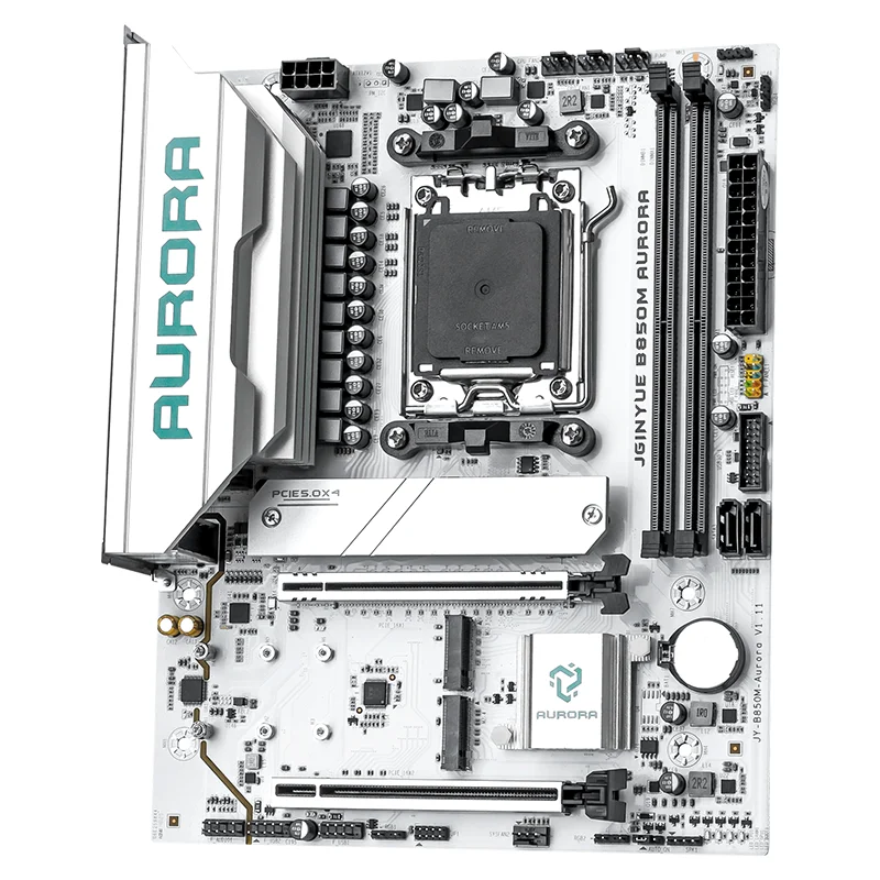 Carte mère JGINYUE B850M AUROR - X870E Atx Motherboard avis et prix