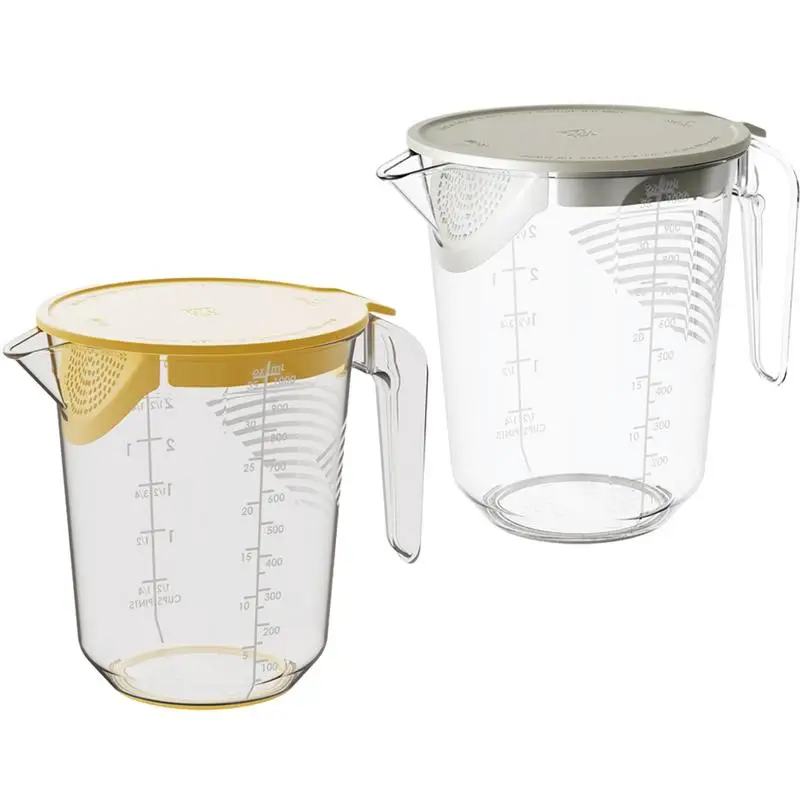 Kitchen Measuring Beaker With Handle Baking Measurement Jug Measuring Cups For Baking Flour Cooking Household Baking Tools